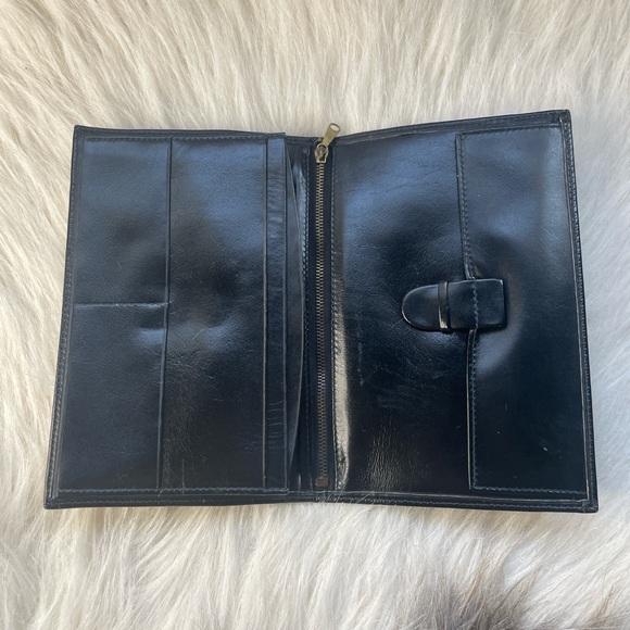 Black Leather Wallet - Picture 3 of 6